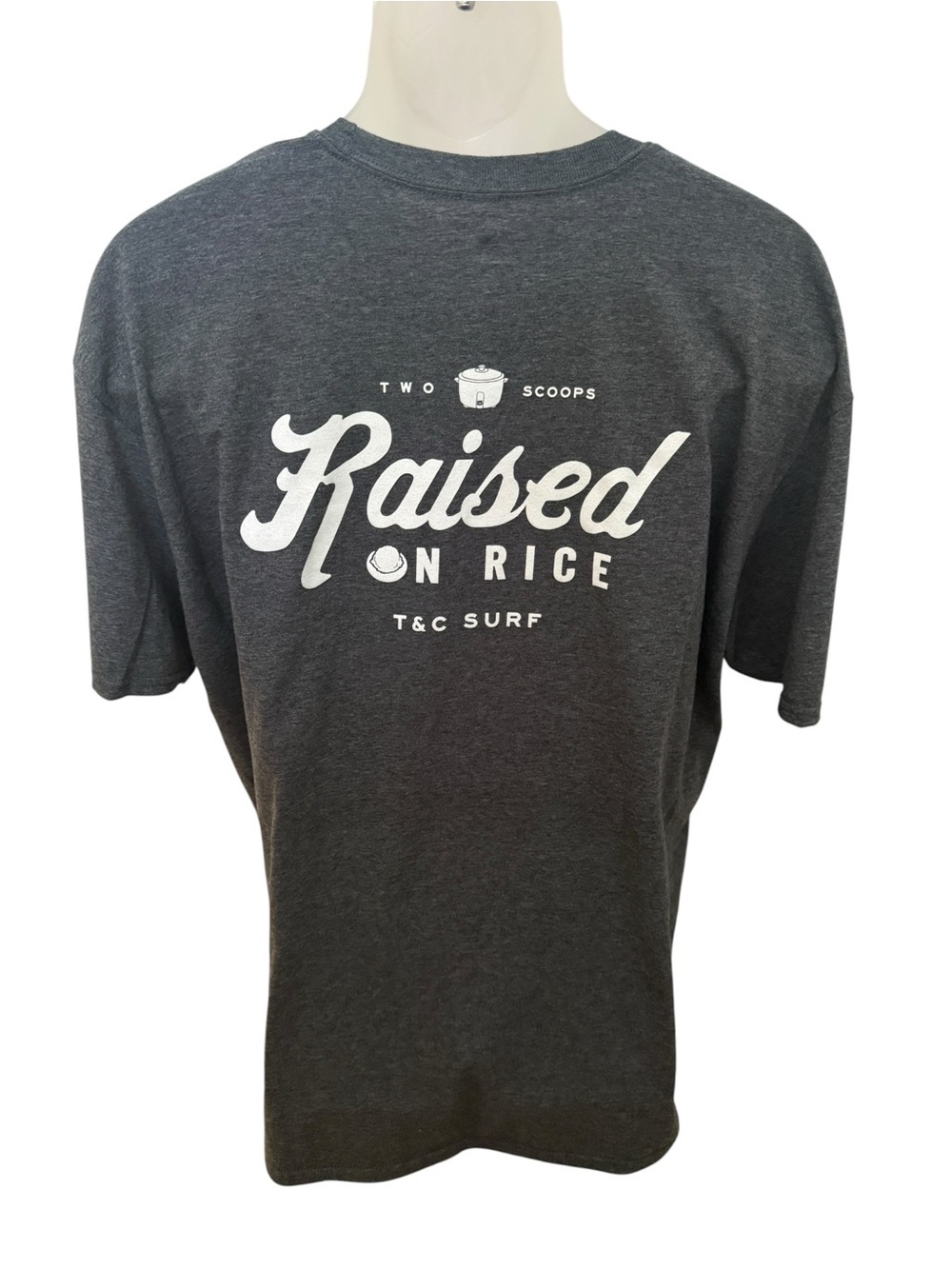 T&C Surf Designs Hawaii “Raised on Rice” Tee Shirt Men 2XL
